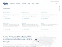 coko-werk.com.tr Webseite Vorschau