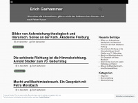 erichgarhammer.de Webseite Vorschau