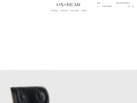 oxandbear.com Webseite Vorschau