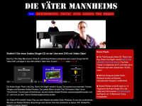 vaetermannheims.de Webseite Vorschau