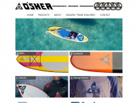 osheasurf.com Webseite Vorschau