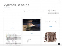 baltakas.net Webseite Vorschau