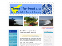 teneriffa-heute.net Webseite Vorschau