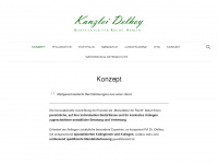 kanzlei-delhey.de Webseite Vorschau