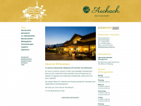 restaurant-aschach.at Webseite Vorschau