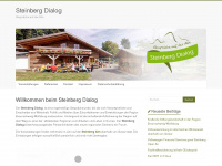 steinberg-dialog.de Webseite Vorschau