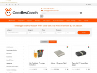 goodiescoach.com Webseite Vorschau