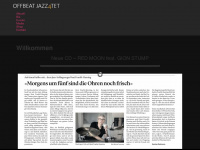 offbeatjazz4tet.ch Webseite Vorschau
