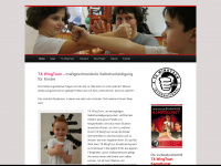 selbstverteidigung-kids.de Webseite Vorschau