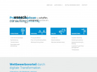 wensch-consulting.de Webseite Vorschau