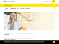 entrepreneur-check.ch Webseite Vorschau