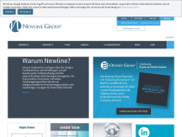 newlinegroup.de Thumbnail