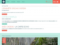 echosystem70.fr Webseite Vorschau