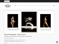 nanova-photography.com Webseite Vorschau