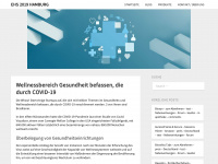ehs2019hamburg.com Webseite Vorschau