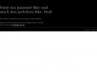 bike-deal.de Webseite Vorschau