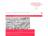 kulturlandschaft-ow.ch Webseite Vorschau