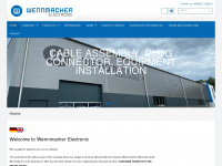 wennmacher-electronic.com Webseite Vorschau