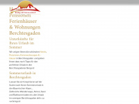 berchtesgaden-hotels-ferienwohnungen.com Webseite Vorschau