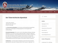 alpenklub.info Webseite Vorschau