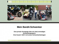 bandit-schwenker.de Webseite Vorschau