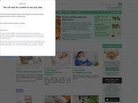 babywelten.ch Webseite Vorschau