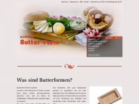 butter-form.com Webseite Vorschau