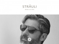 straeuli-brillen.ch Webseite Vorschau
