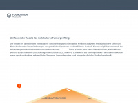 foundationmedicine.at Webseite Vorschau
