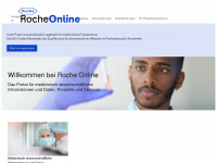 roche-online.ch Webseite Vorschau