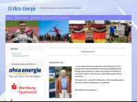 lg-ohra-energie.de Webseite Vorschau