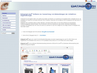 datagraph.eu Webseite Vorschau