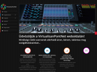 virtualisan.net Webseite Vorschau