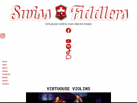 swissfiddlers.ch Webseite Vorschau