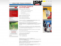 lshs.de Webseite Vorschau