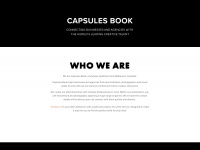 capsulesbook.com Webseite Vorschau
