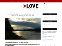 greater-love.film Webseite Vorschau