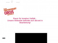 circusschule.jimdo.com Webseite Vorschau