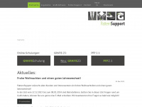 pattern-support.at Webseite Vorschau