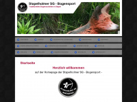stapelholmer-sg-bogensport.de.tl Webseite Vorschau