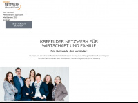 wirtschaft-familie-krefeld.de Webseite Vorschau