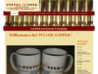pulver-scipper.de Webseite Vorschau