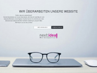 next-idea-werbeagentur.de Webseite Vorschau