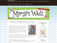 margas-welt.de Webseite Vorschau