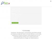 ofair.ch Webseite Vorschau
