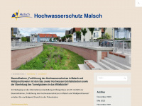 hochwasserschutz-malsch.de