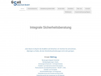 gsell-si.ch Webseite Vorschau