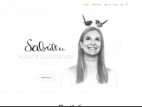 sabrillu.com Webseite Vorschau