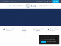 flte.fr Webseite Vorschau