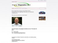 energy-diagnostics.ch Webseite Vorschau